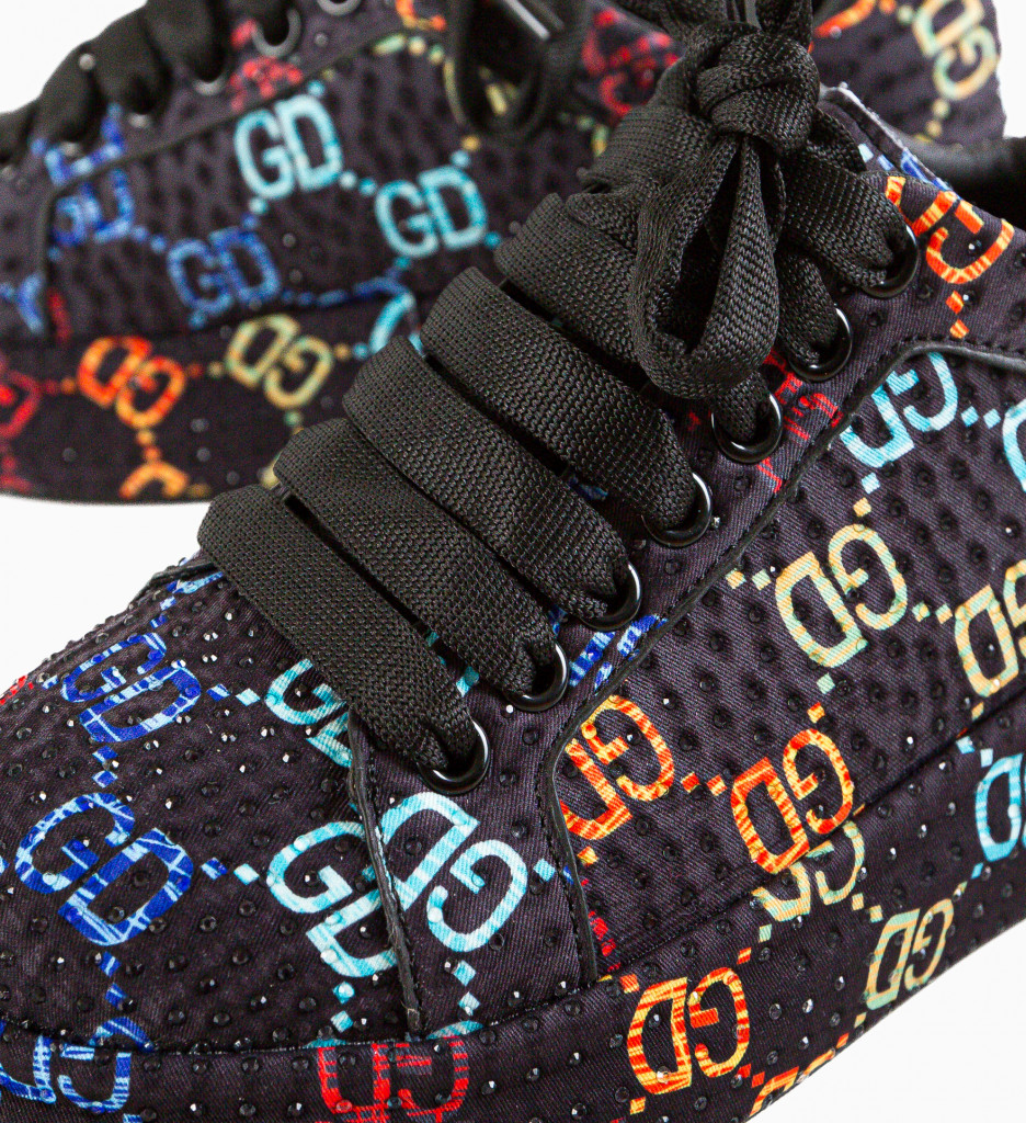 Sneakers Dama Zima Negri - Confort și Stil - imagine 8