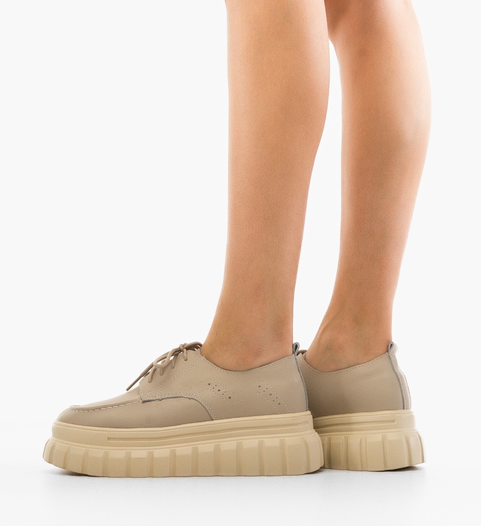 Pantofi Casual Loprem Gri - Confort și Stil Zilnic - imagine 2