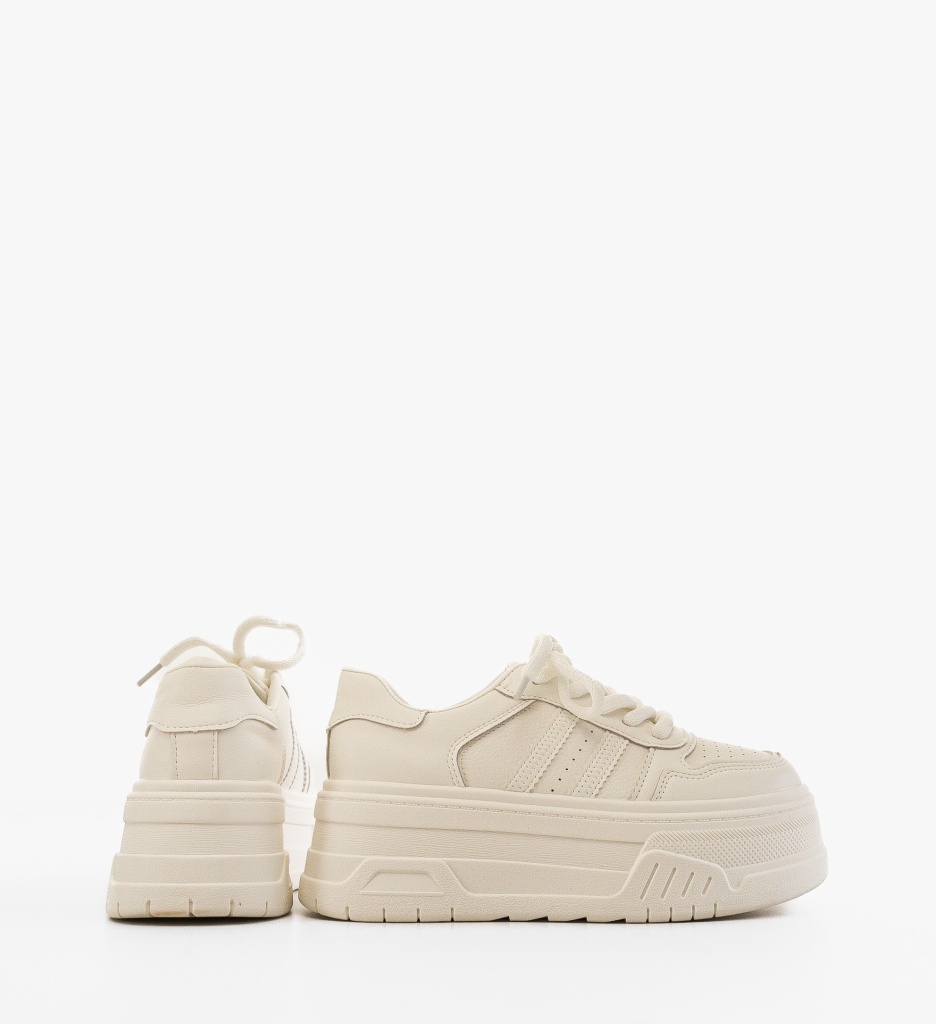 Sneakers Dama Dyda Albi | Confort și Stil - imagine 4
