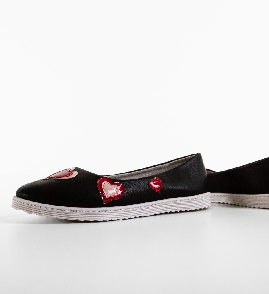 Espadrile Casual Miamore Negre - Confort și Stil - imagine 6