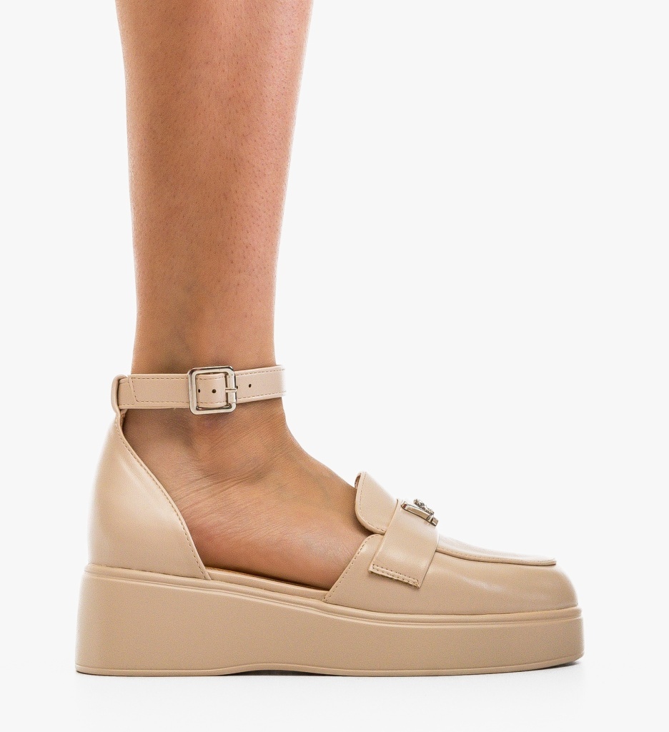 Pantofi Casual Terfly Bej - Confort și Stil - imagine 6