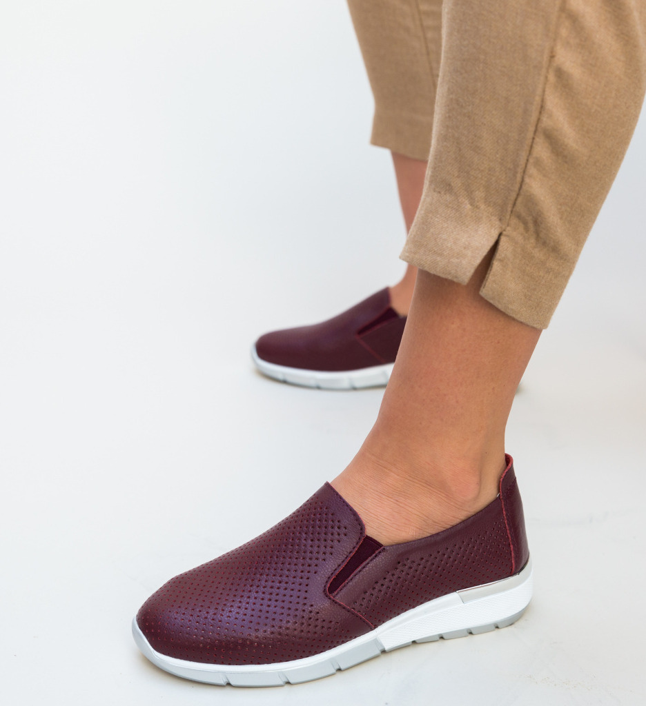 Pantofi Pufine Grena | Confort Zilnic - imagine 2