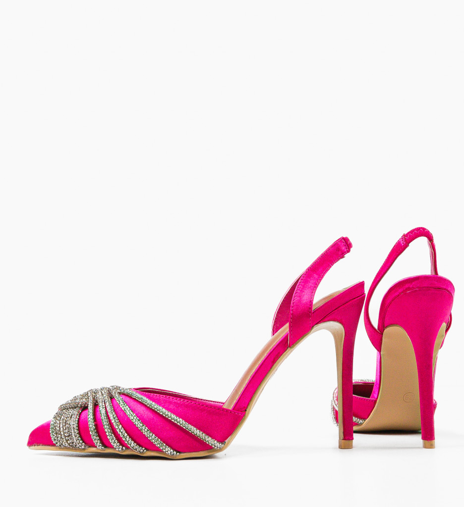 Pantofi Sophea Fuchsia - Eleganță și Stil - imagine 7