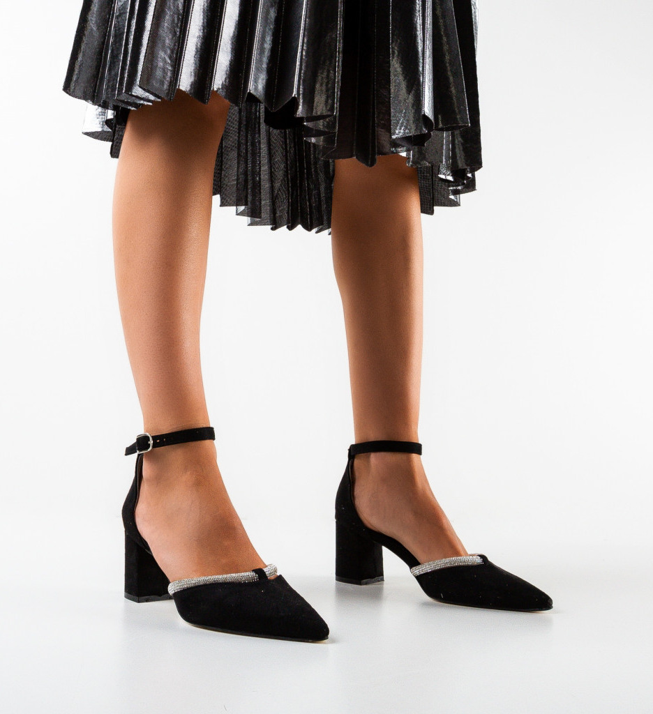 Pantofi Filme Negri | Eleganță și Stil Clasic - imagine 2