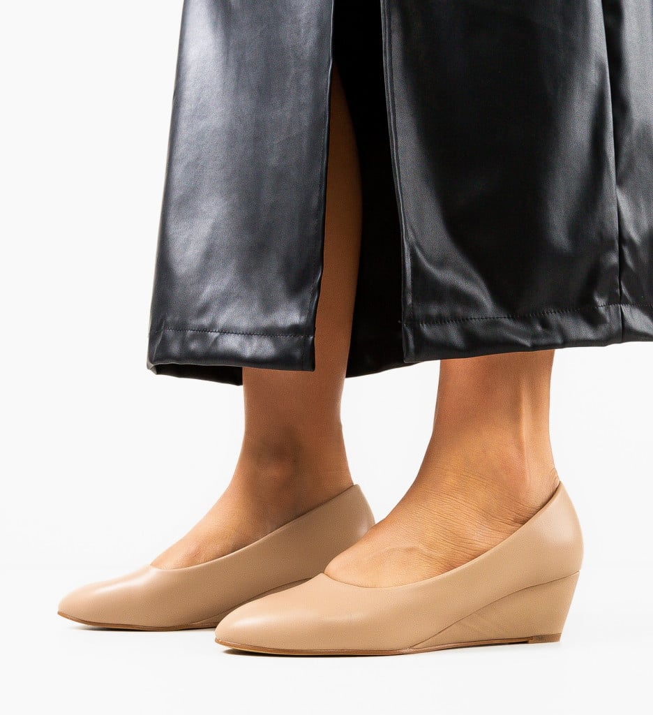 Platforme Dama Melborne Bej | Stil și Confort - imagine 4