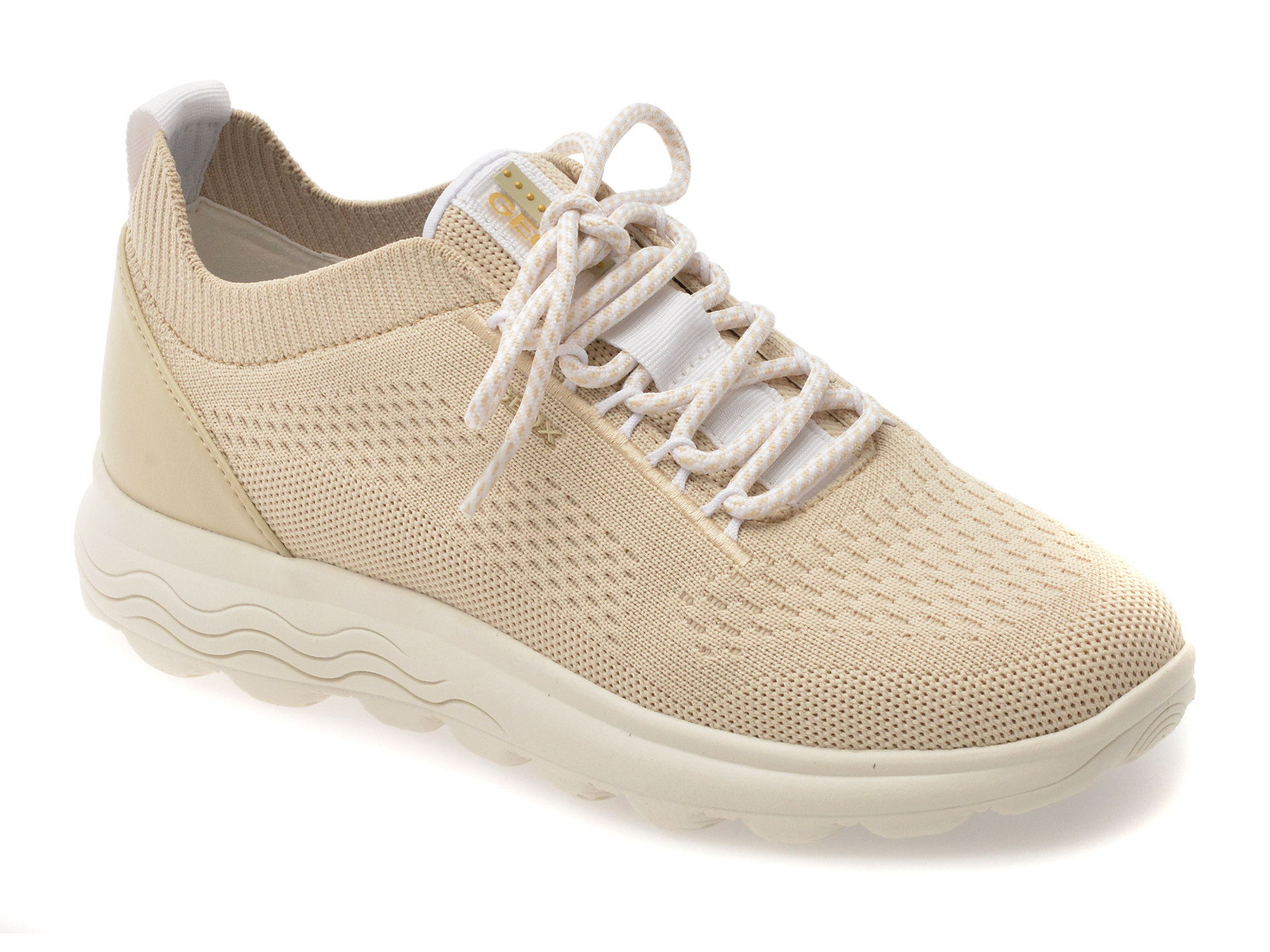 Pantofi Sport Geox Bej D15NUA - Confort Respirabil
