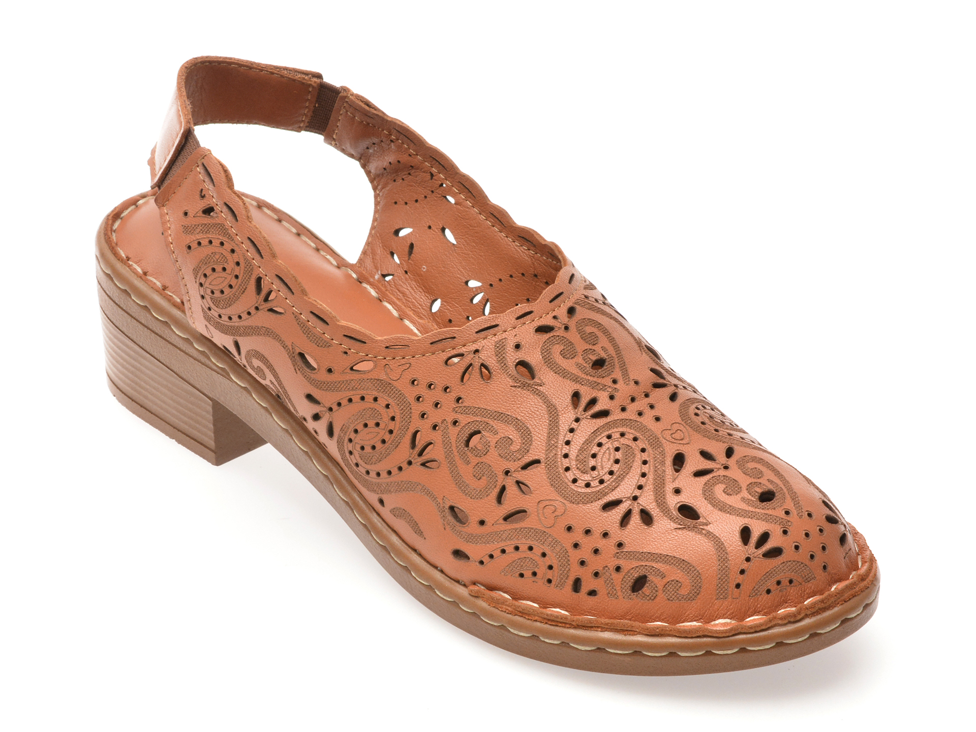 Pantofi Flavia Passini Eleganți Piele Naturală