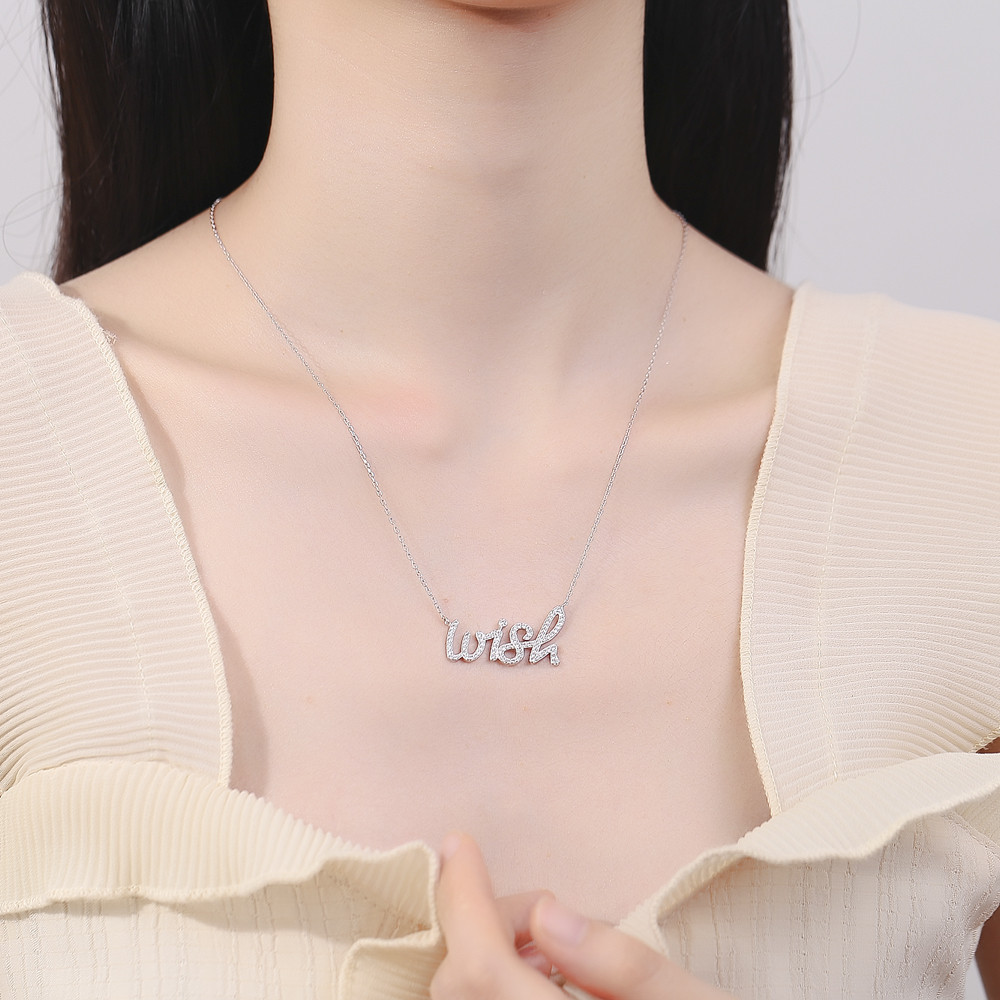 Lanț Argint Wish Delis - Bijuterie Eleganta - imagine 2
