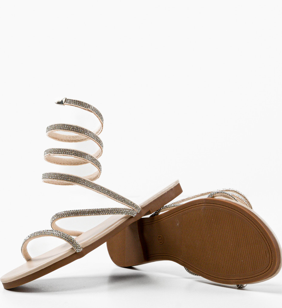 Sandale Dama Pepin Bej | Eleganță și Confort - imagine 8
