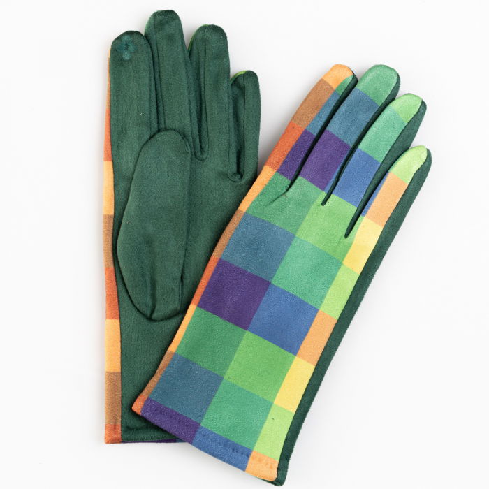 Manusi Catifelate Shopika Touchscreen