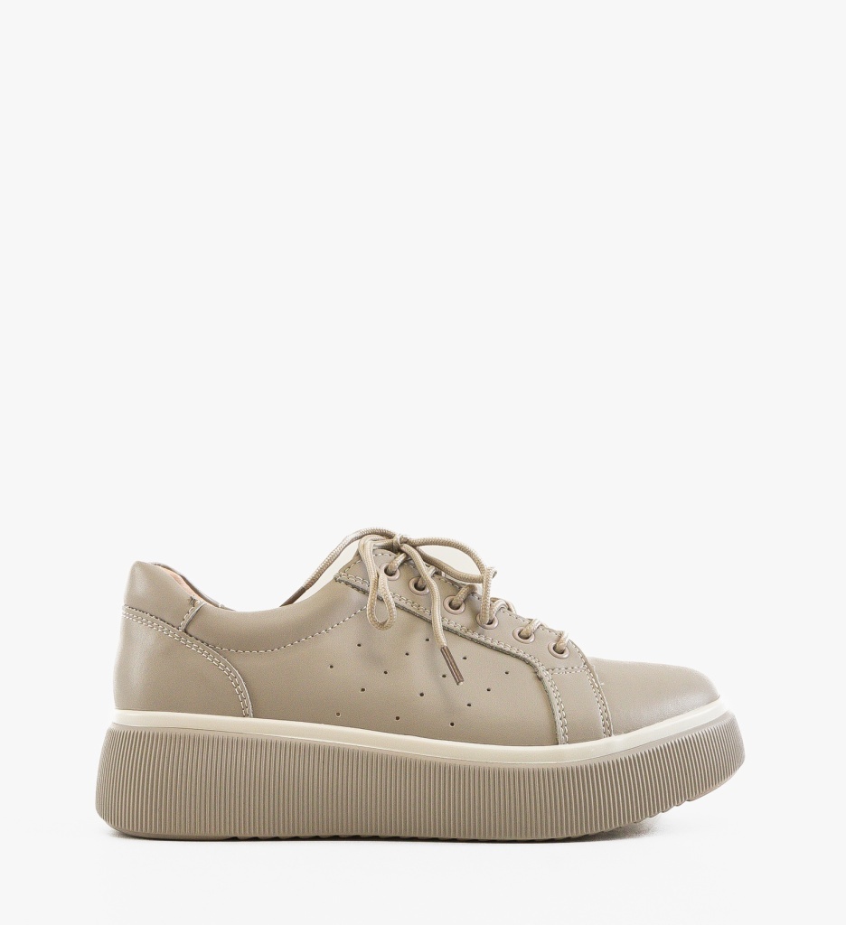 Sneakers Dama Jebry Gri | Confort și Stil Modern
