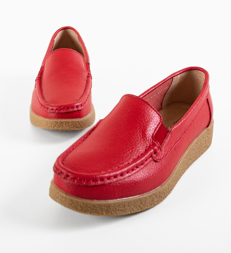 Pantofi Casual Givy Rosii - Stil și Confort - imagine 6
