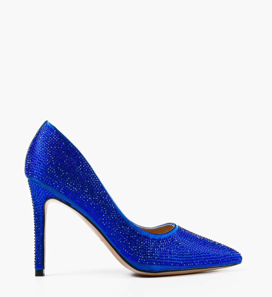 Pantofi Larry Alabastri cu toc elegant | Cumpără acum - imagine 3