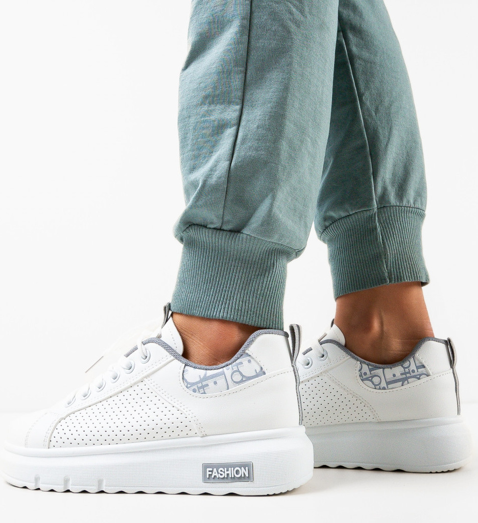 Sneakers Dama Abraham Albi | Confort și Stil - imagine 2
