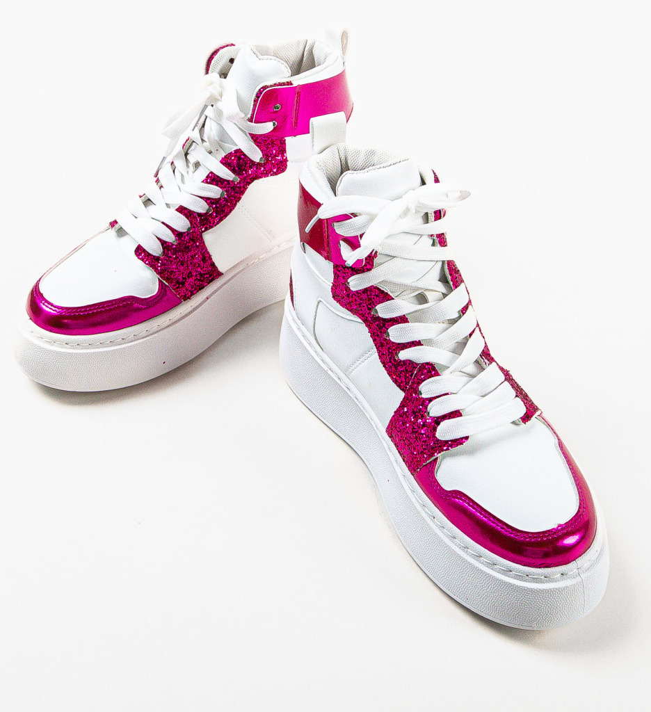Sneakers Smithy Fuchsia - Confort și Stil - imagine 4