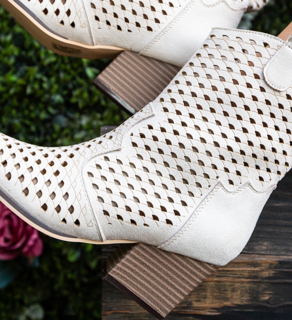 Botine Dama Syon Bej Elegante și Confortabile - imagine 3