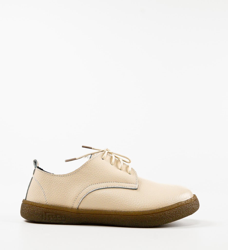 Pantofi Casual Dama Lactose Bej - Confort și Stil - imagine 4