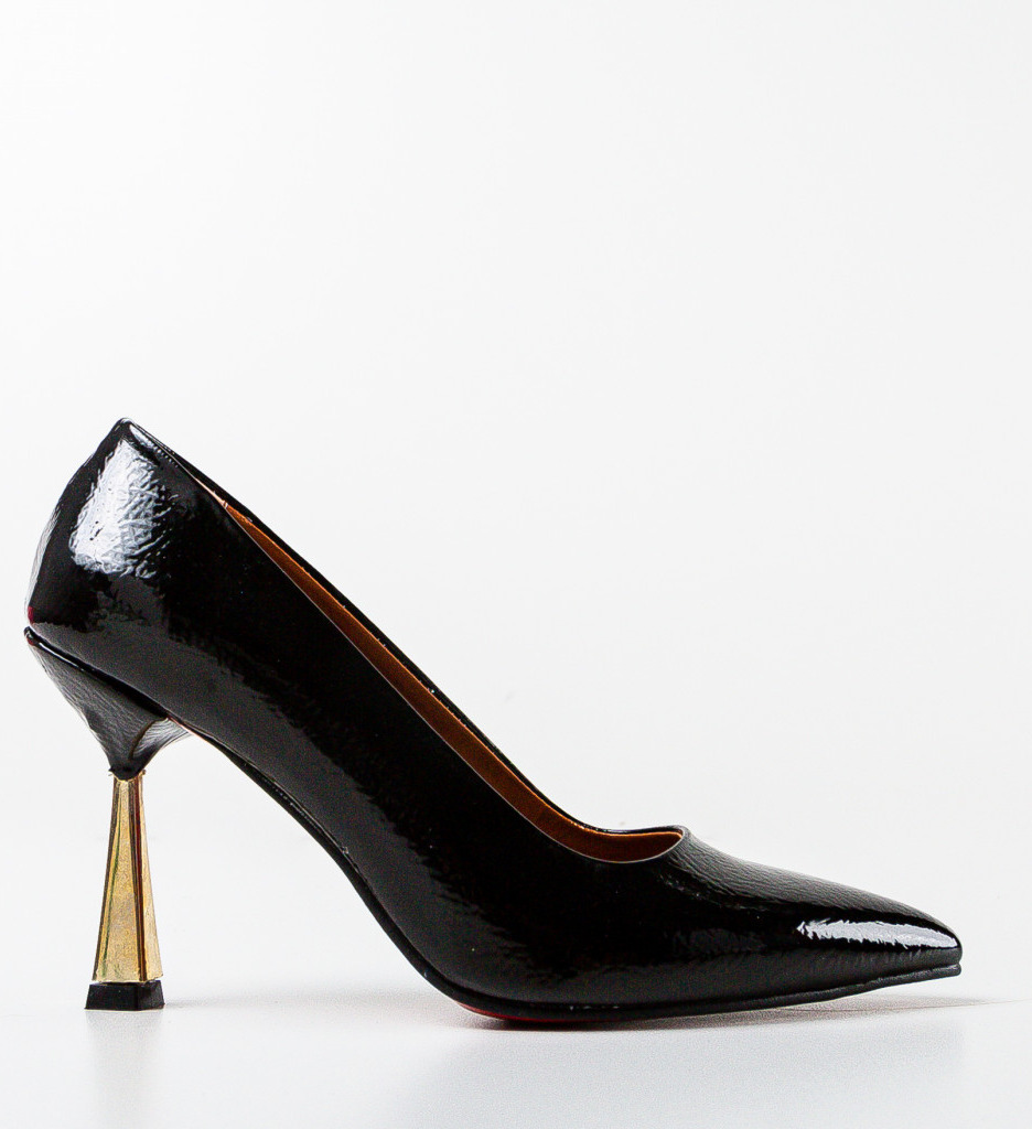 Pantofi Dama Lalaza Negri - Eleganță și Stil - imagine 5