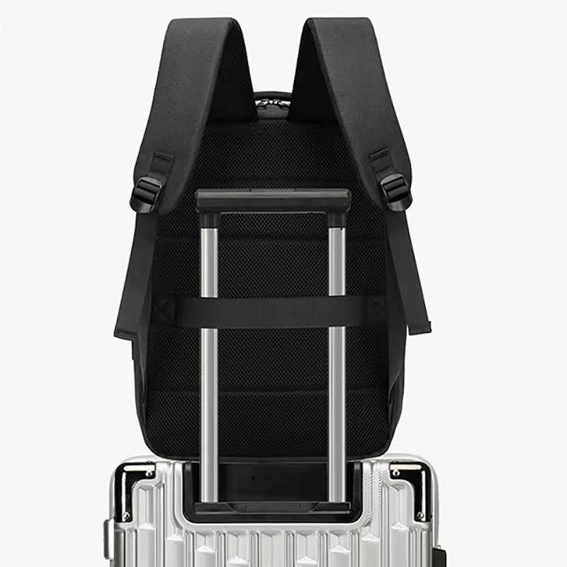Rucsac Picadili GT3753 cu Port USB Albastru - imagine 5