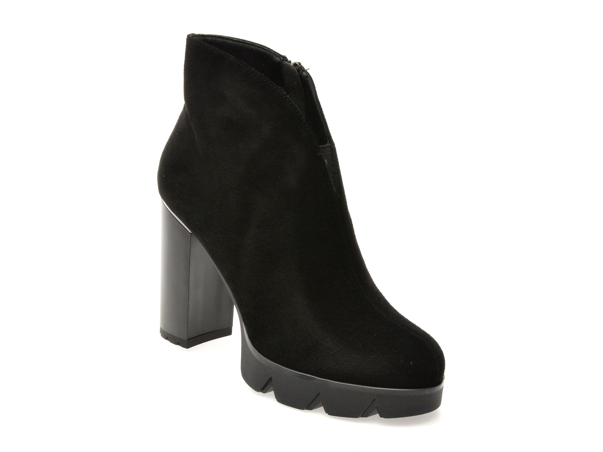 Botine Dama Epica Negre | Eleganță și Stil