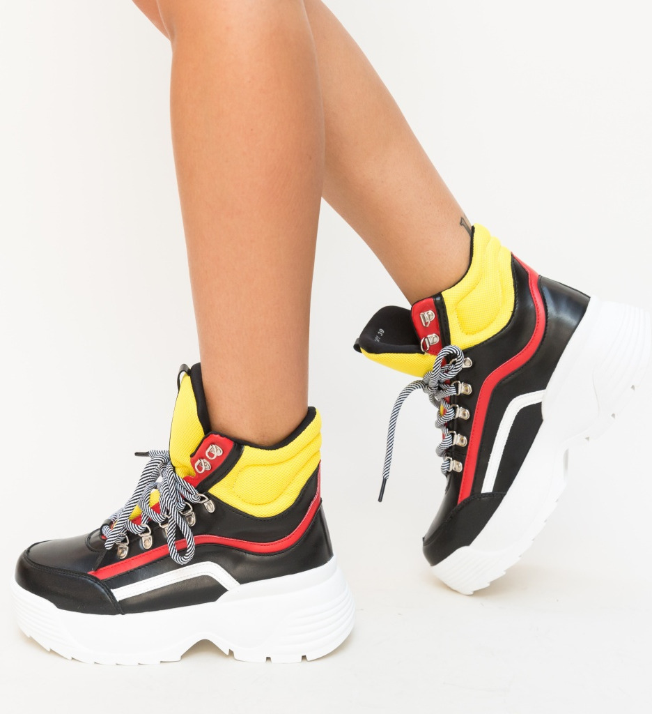 Pantofi Sport Spedin Negri | Confort și Stil - imagine 3