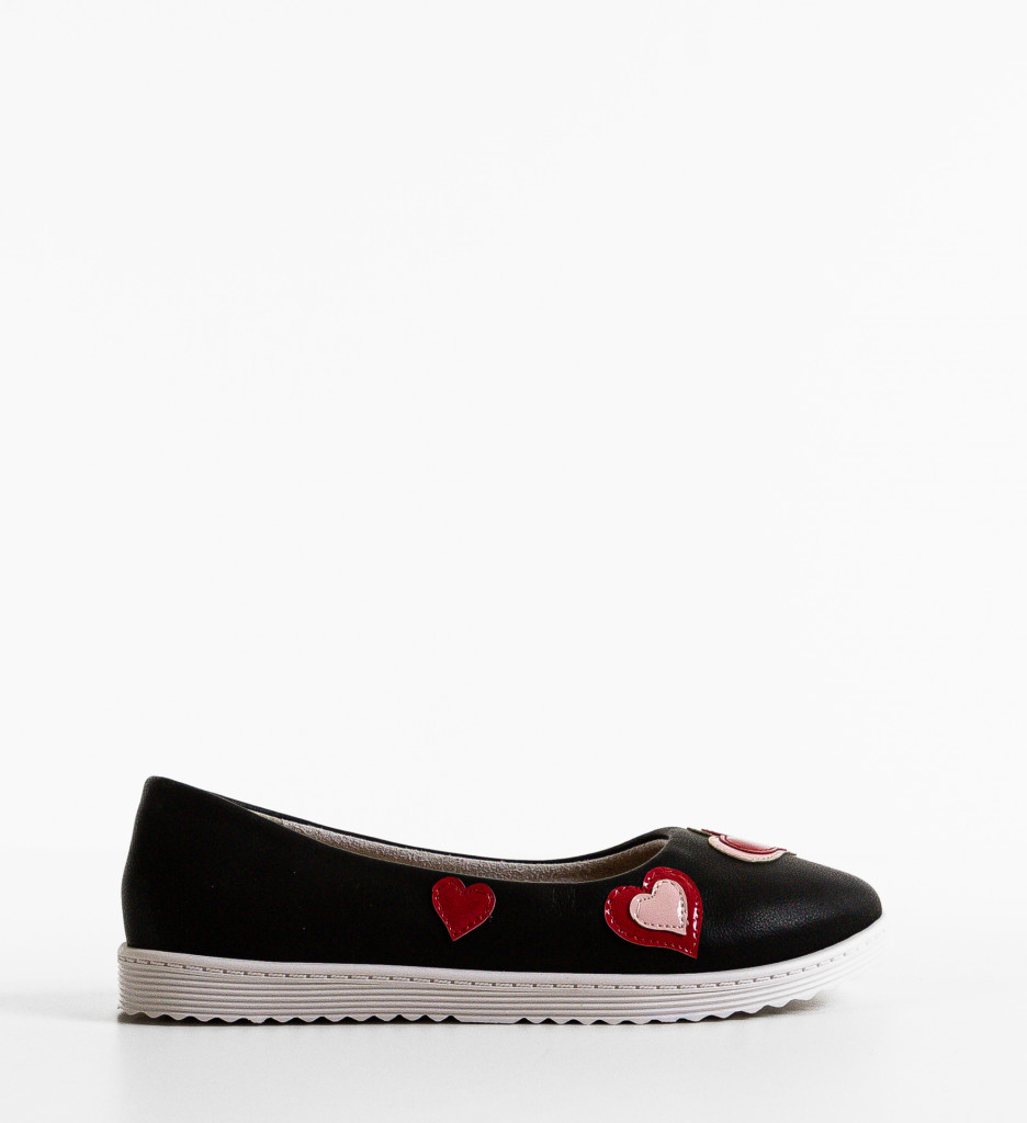 Espadrile Casual Miamore Negre - Confort și Stil - imagine 4