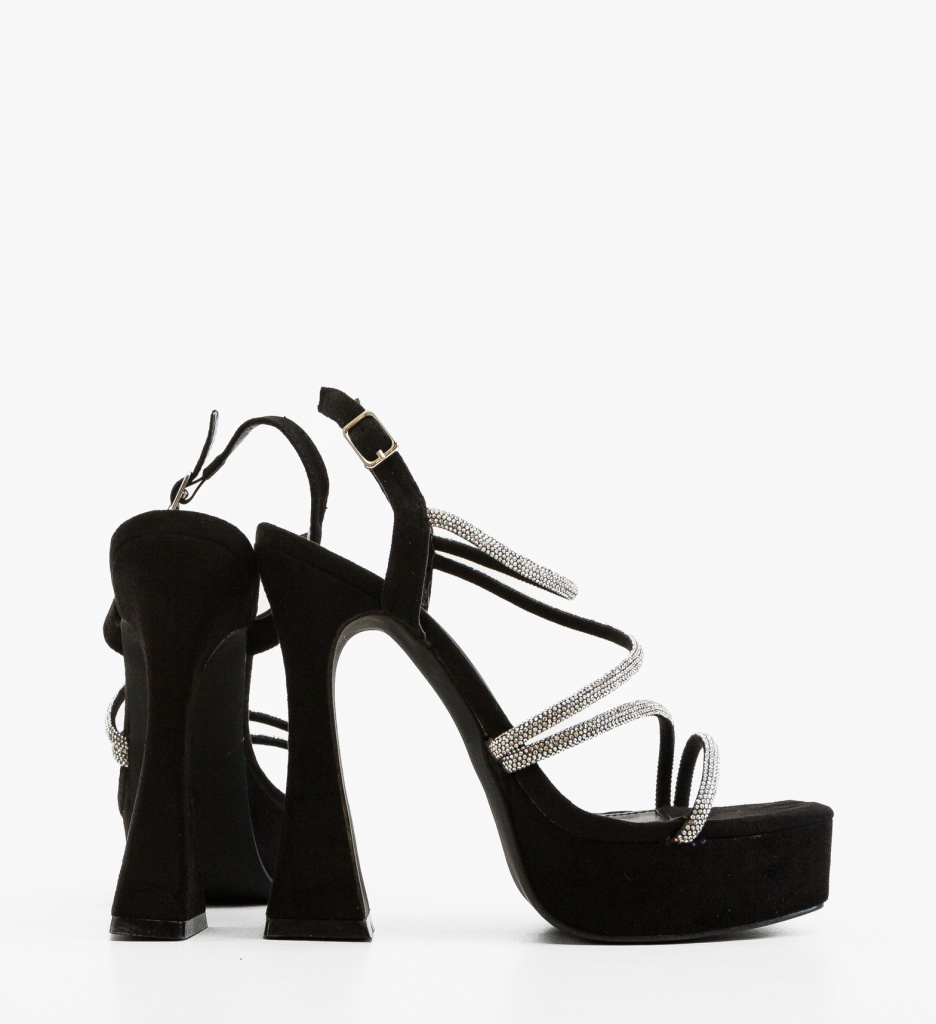 Sandale Kasa Negre - Eleganță și Stil - imagine 5