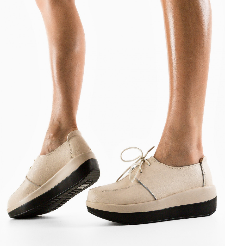 Pantofi Casual Bej - Stil și Confort Zilnic - imagine 10