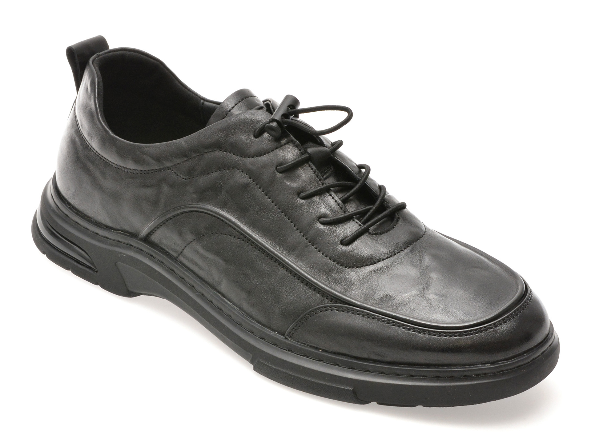Pantofi OTTER Negri | Eleganță și Confort