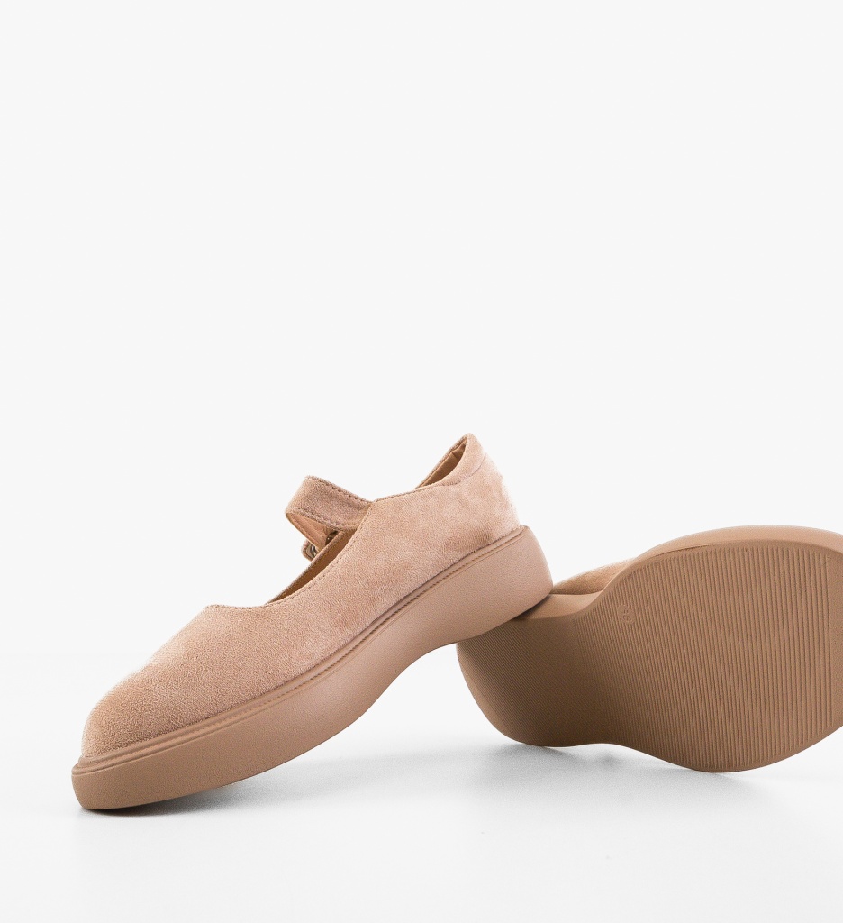 Pantofi Casual Eowin Bej | Confort Asigurat - imagine 4