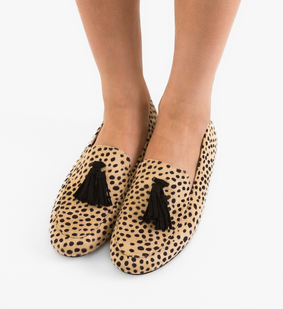 Pantofi Kiran Animal Print - Stil și Confort - imagine 3