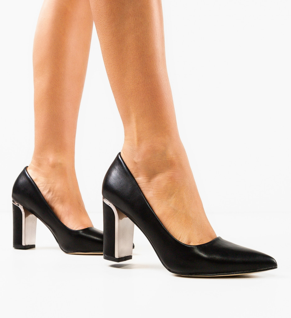 Pantofi Ayers Negri 2 - Eleganță și Confort