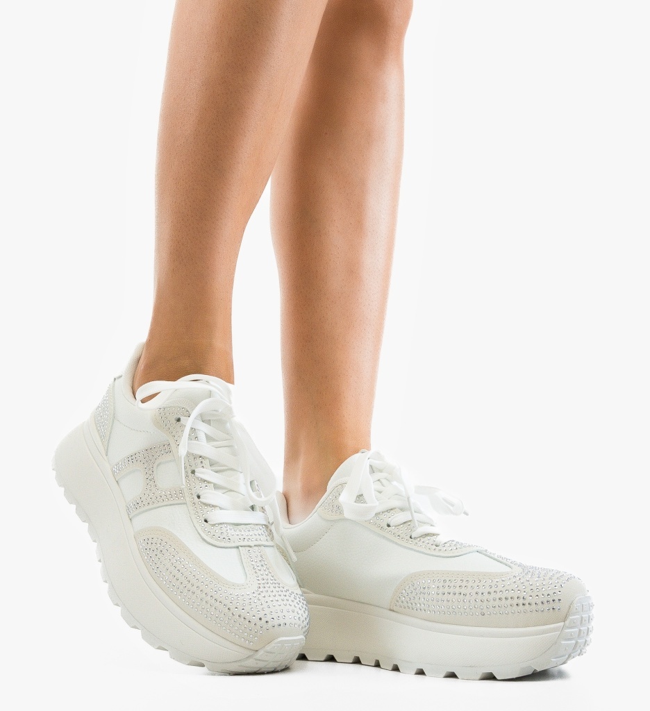 Sneakers Dama Kamika Albi – Confort și Stil - imagine 3