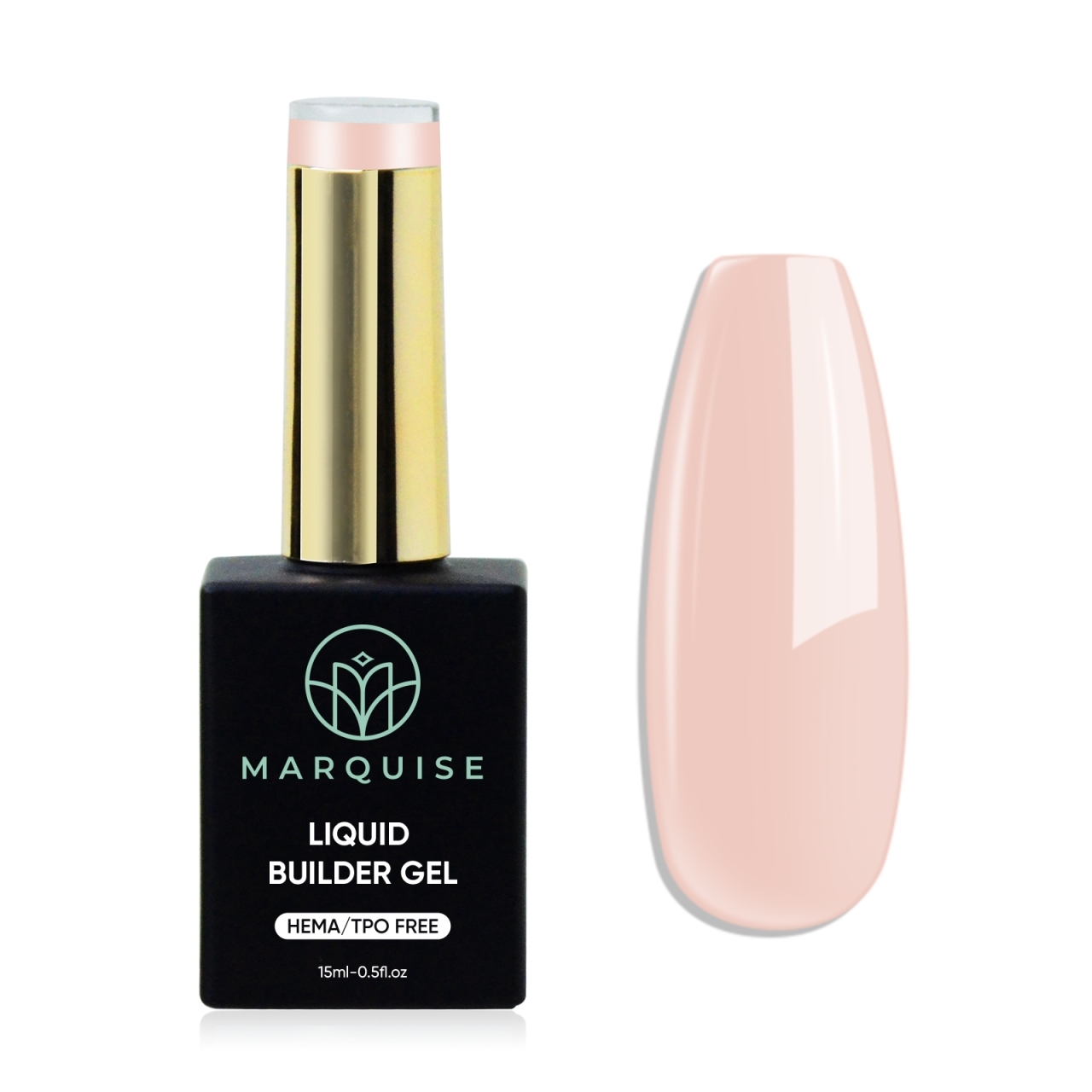 Liquid Builder Gel HEMA/TPO Free Picadili, 15ml