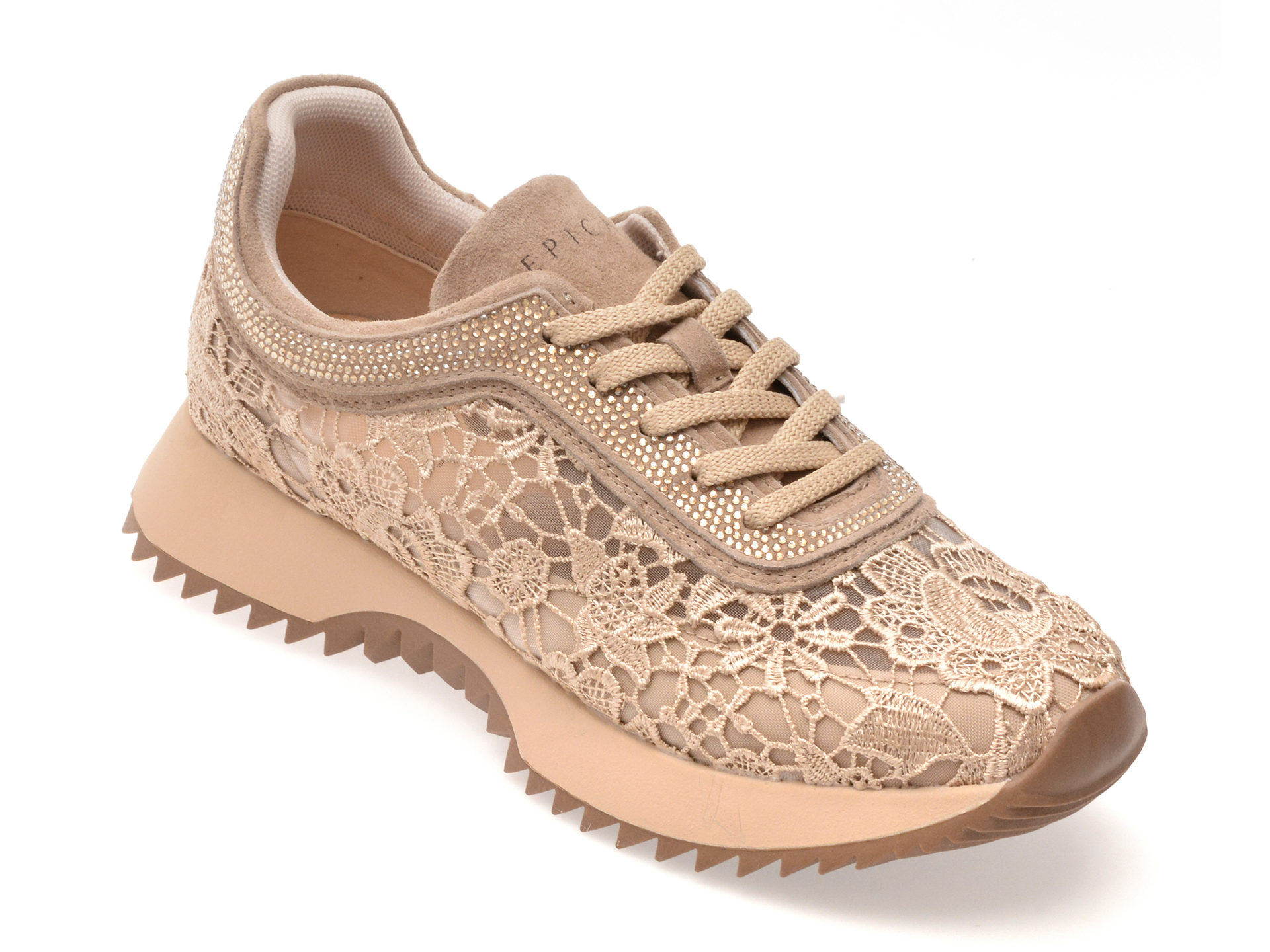 Pantofi Sport Dama Epica Nude - Confort și Stil