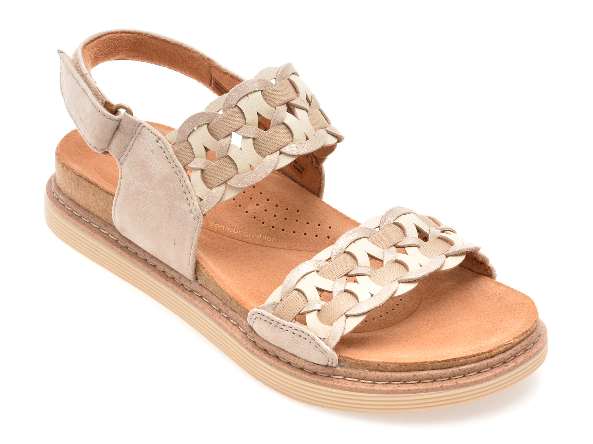Sandale Clarks Arwell Glide - Eleganță pe Piele Naturală