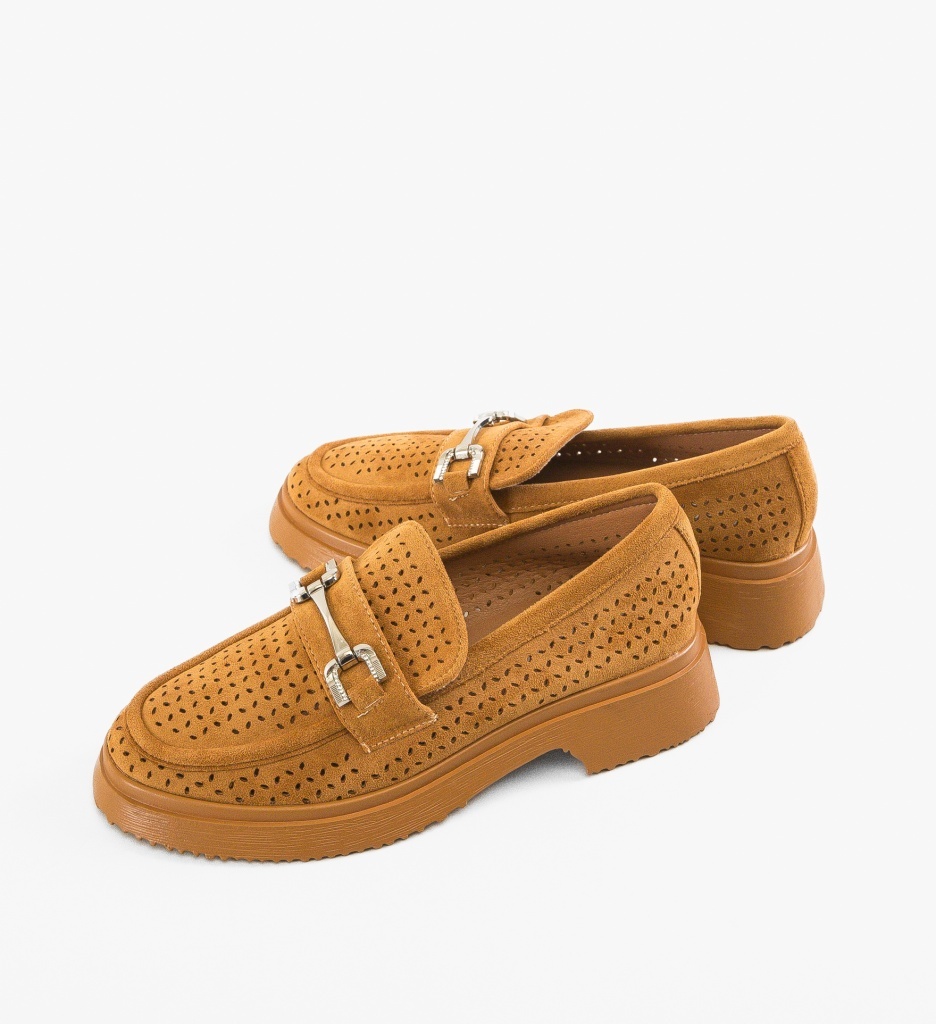 Pantofi Casual Irry Camel - Confort și Stil - imagine 4