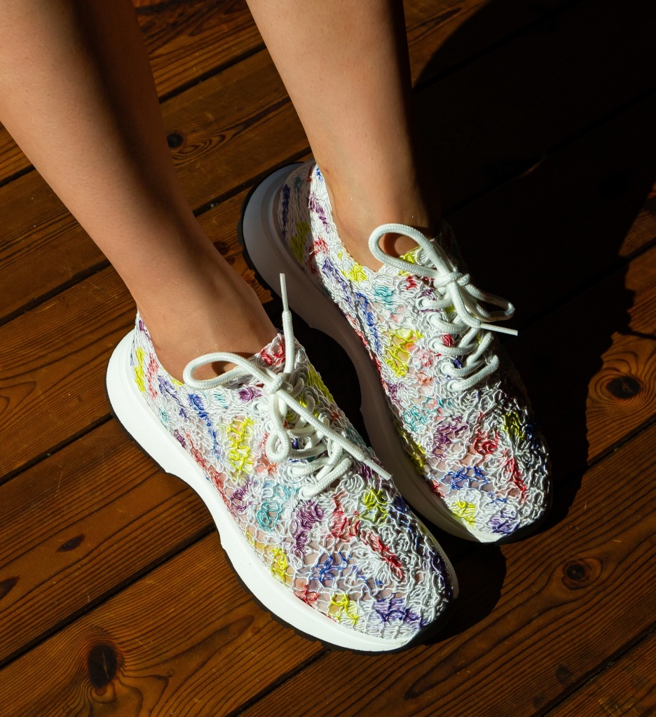 Sneakers dama Raven Multi 2 - Confort și Stil - imagine 3