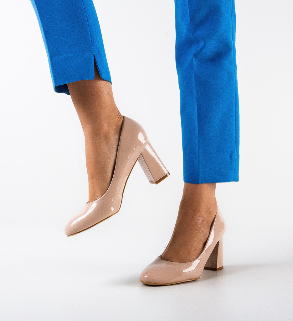 Pantofi Luber Bej | Eleganță și Confort