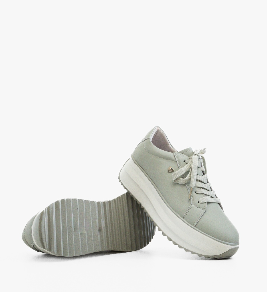 Sneakers Dama Arioami Gri - Confort Stilat - imagine 3