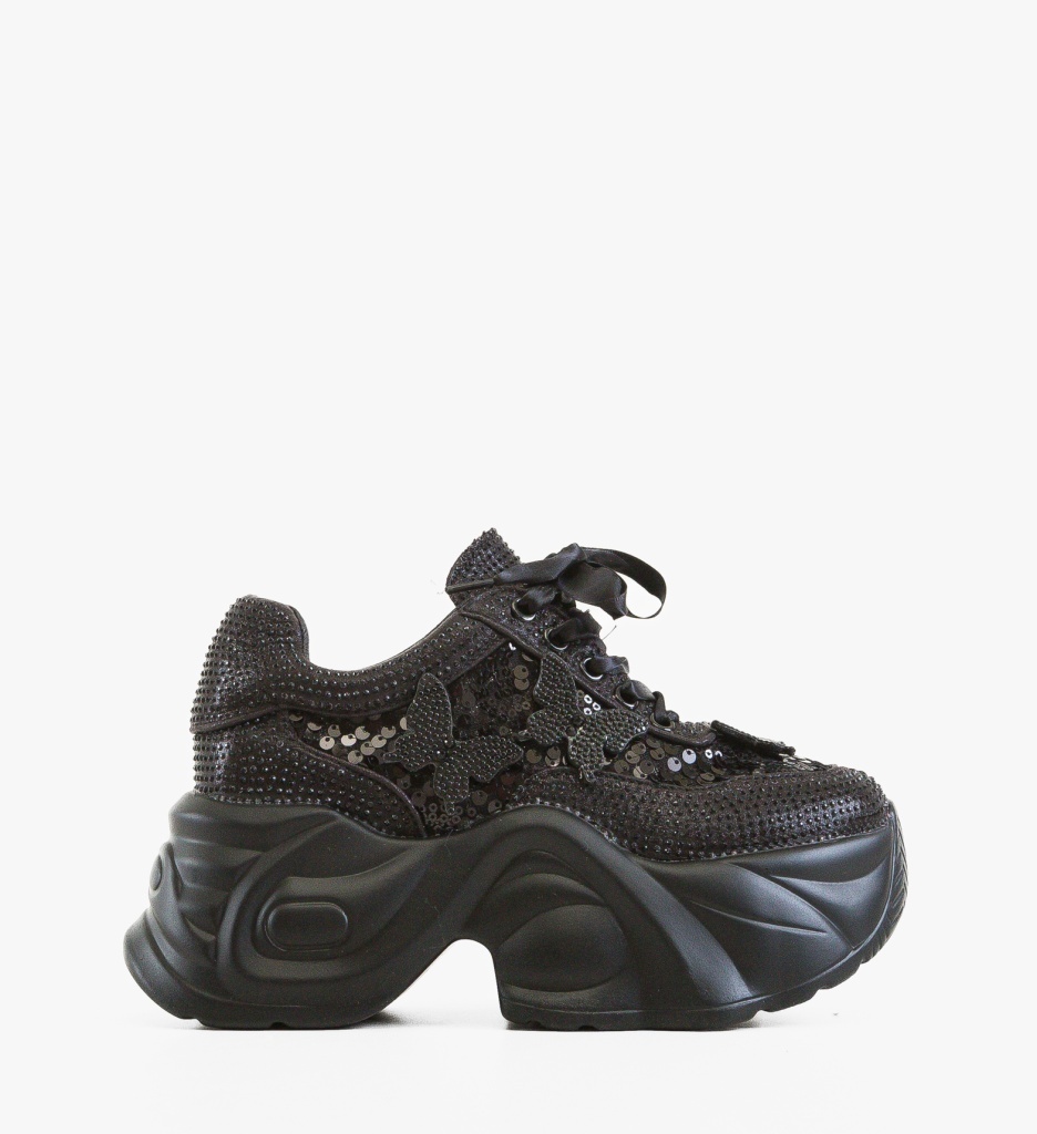 Sneakers Dama Berun Negri - Confort și Stil Sport - imagine 6
