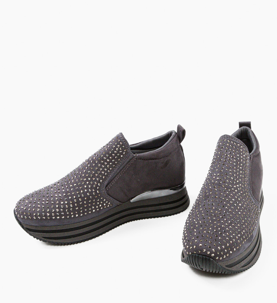 Pantofi Sport Duffy Gri - Confort și Stil - imagine 7
