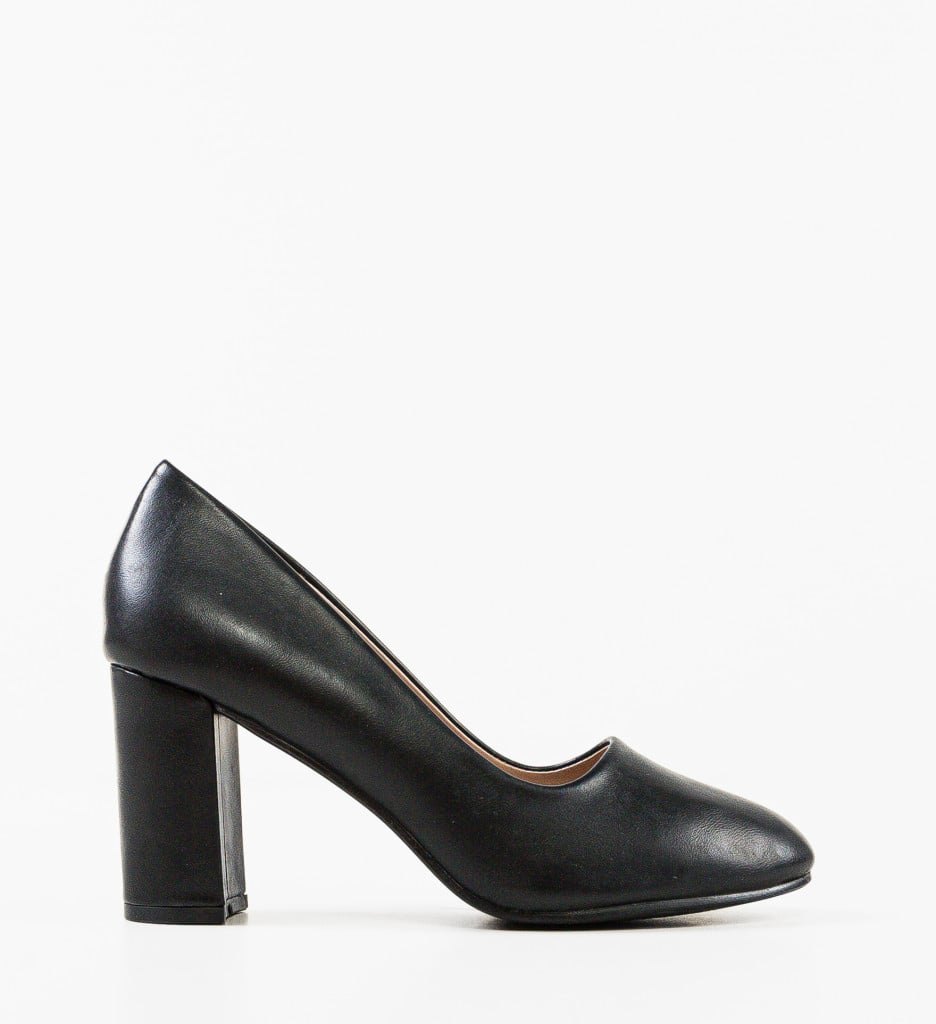 Pantofi Lorna Negri cu Toc - Eleganță Asigurată - imagine 10