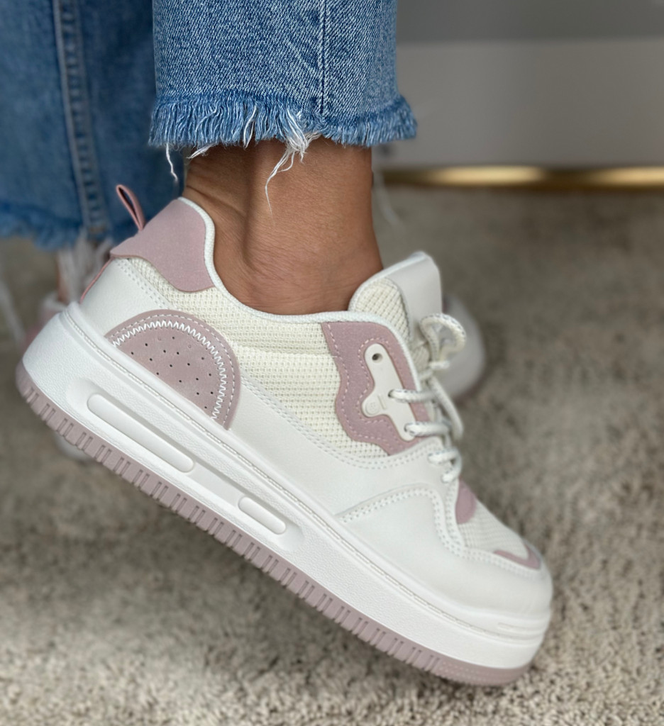 Sneakers Dama Goda Roz Confort Sport - imagine 2