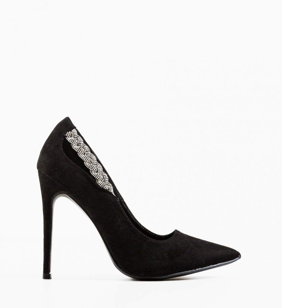 Pantofi Dama Peeta Negri 2 - Eleganță și Confort - imagine 4