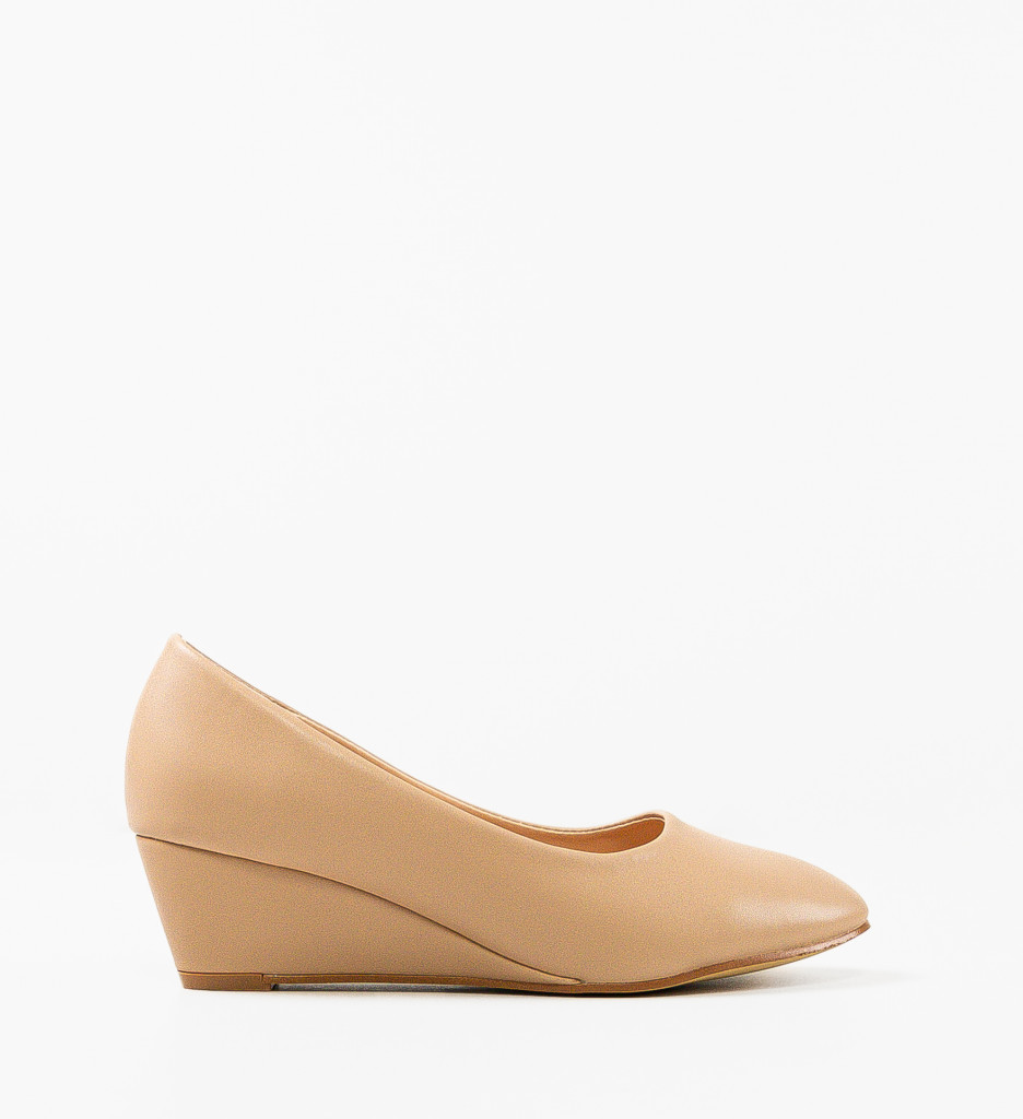 Platforme Dama Melborne Bej | Stil și Confort - imagine 5