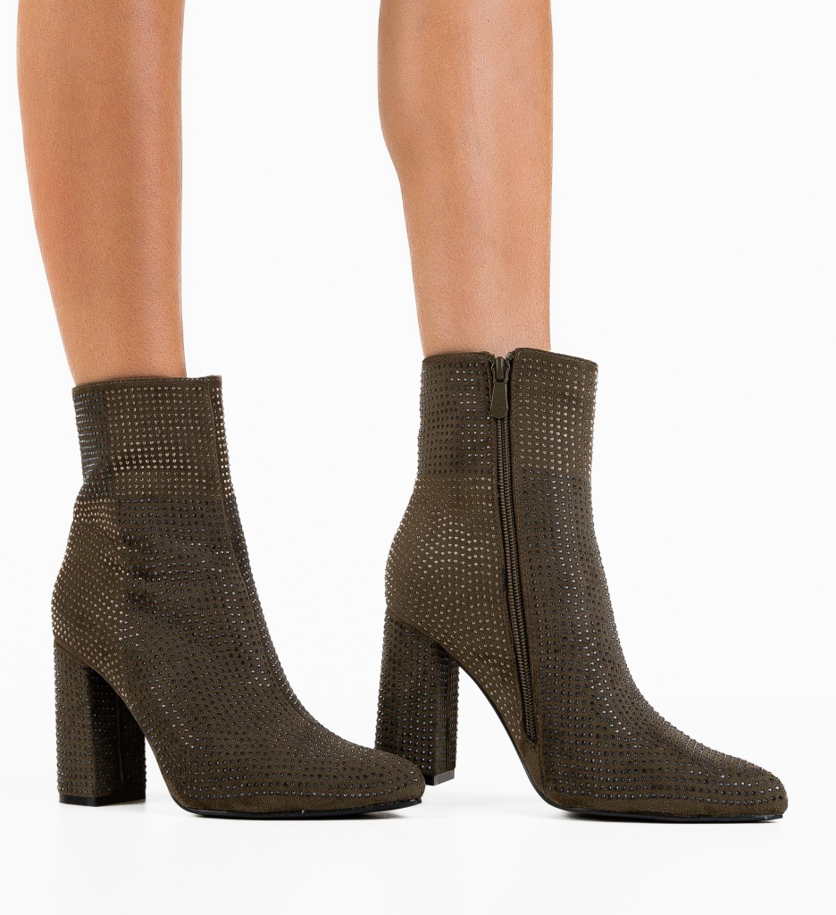 Botine Dama Verzi - Stil și Confort