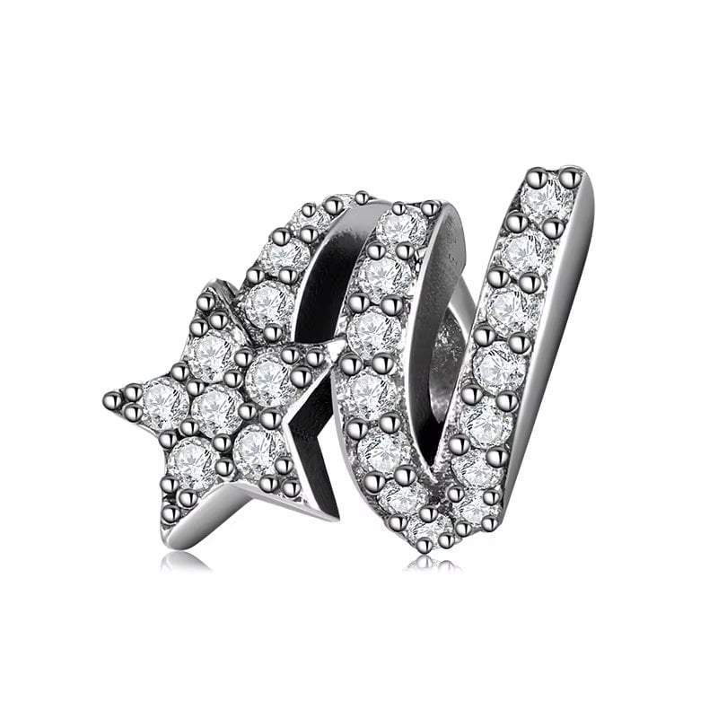 Charm Stea Argint Delis | Talisman Elegant