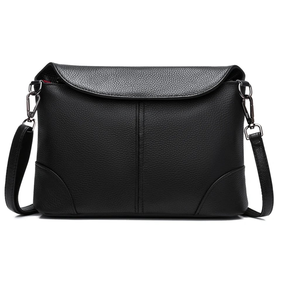 Geanta Piele Naturala Delis Agnella GT2867 Negru