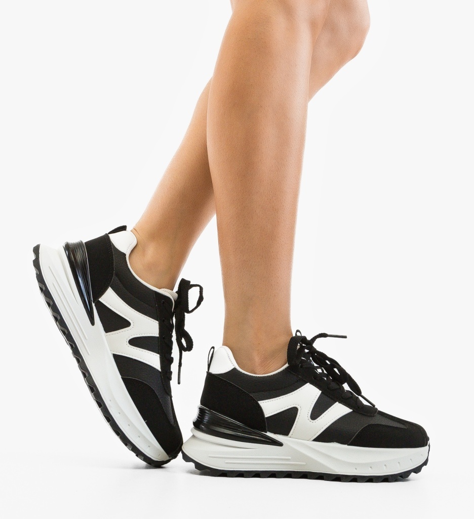 Sneakers Dama Senso Negri | Confort Stilat - imagine 3